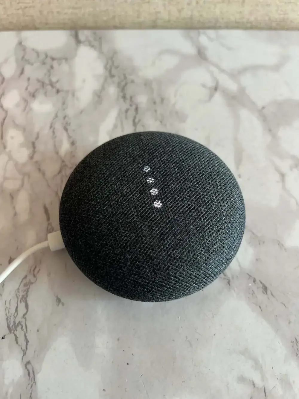 Google Home Mini Smart Speaker Bundle (2 Units: Charcoal and Coral) with Power A